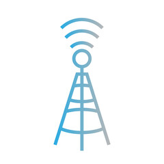 Broadcast Tower Icon Design