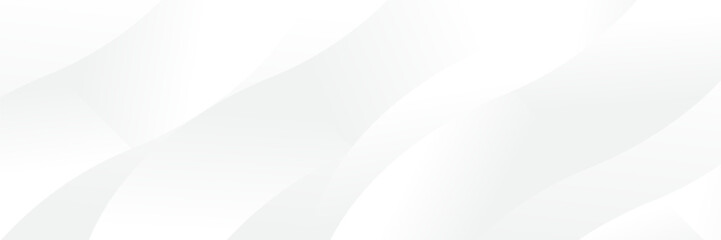 Abstract pattern white geometric banner design background.