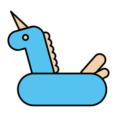 Summer and beach icons