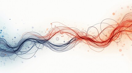 Ethereal Patterns: A Dance of Lines and Shapes