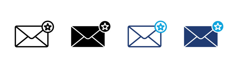 Starred Mail Icon