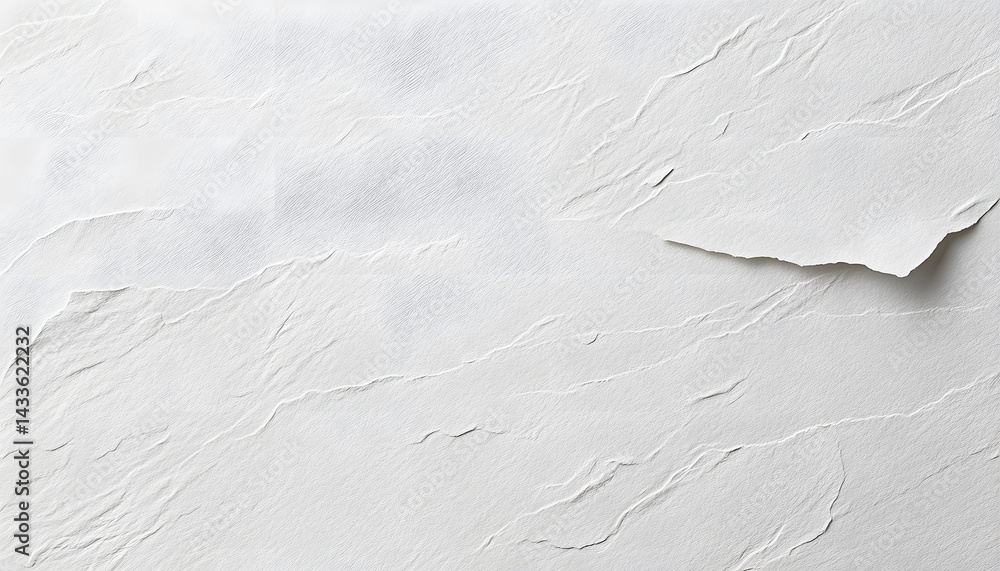 Poster seamless white watercolor paper background texture tileable thick rough kraft card stock flat lay ba