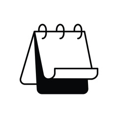 Sketch Block Icon vector stock illustration