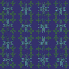 vector seamless pattern