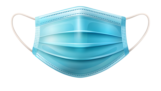 healthcare face mask vector