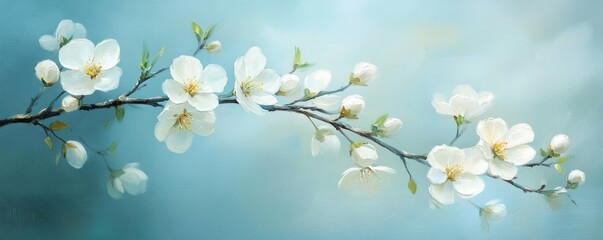Delicate Spring Blossoms