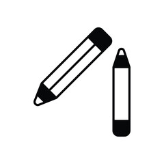pencil Icon vector stock illustration