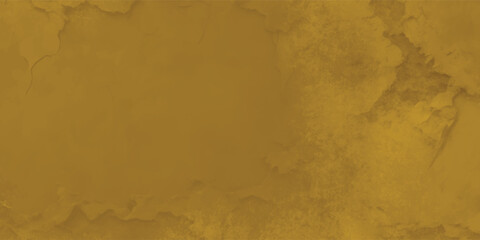 Textured mustard wall surface with layered patina, crackled finish, and vintage appeal

