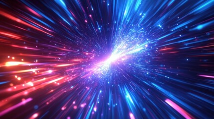 Abstract Cosmic Energy Explosion