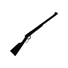 rifle silhouette