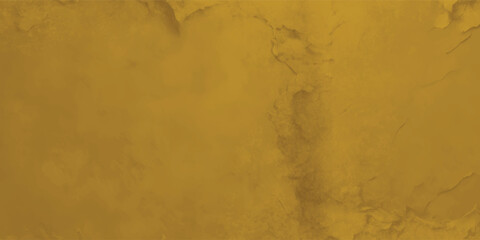 Close-up capture of golden plaster texture revealing peeling paint and underlying rough substrate

