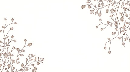 Botanical illustration with white background.