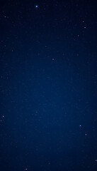 Night sky with stars and galaxy in outer space, universe background, simple style. White tone