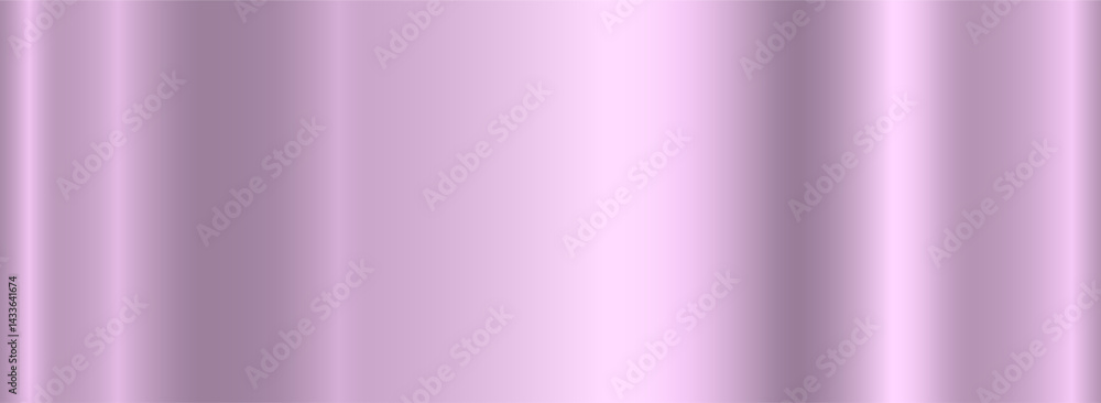 Poster pink metallic gradient with highlights. a pattern with a shiny metallic gradient. the texture of the