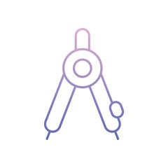 divider Icon vector stock illustration