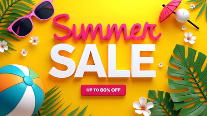 Summer Sale Up To 80 Percent Off For Products