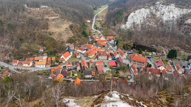 Questenberg Queste Harz