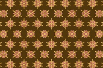 Old style fabric pattern, vintage style, antique style, pattern of utensils