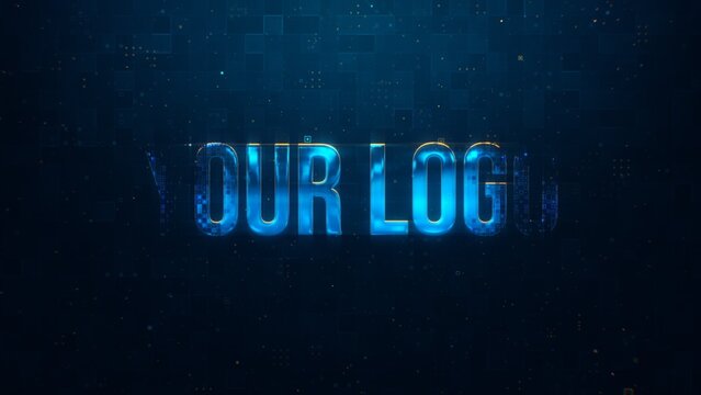 Technology Logo Reveal