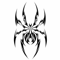 tribal tattoo design spider