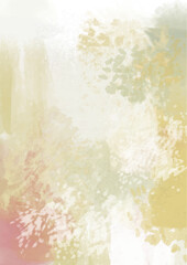 watercolor background soft green.eps