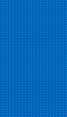 Digital blue dots background, minimalism. White tone
