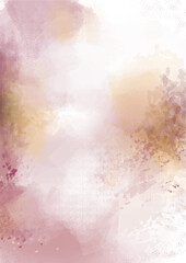 watercolor background soft pink.eps