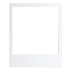 ポラロイド写真の画像合成用フレーム 