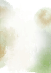 watercolor green soft color.eps