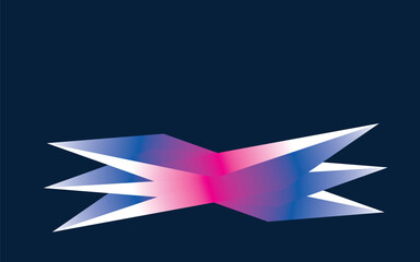 Abstract white and gray background. smooth abstract background, blurred pattern. Light pale vector background. Abstract pale geometric pattern.