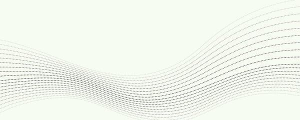 Naklejka premium abstract background with waves