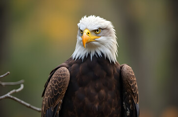 Fototapeta premium eagle wildlife landscape high resolution photo scenery
