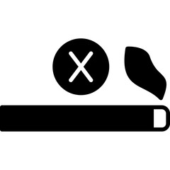 Fototapeta premium No Smoking Icon