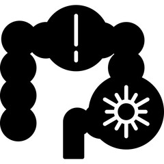 Colorectal Cancer Icon