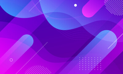 Abstract colorful wave background. Vector illustration
