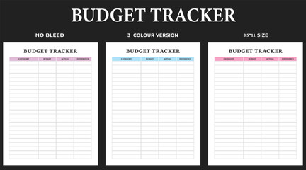 Budget Tracker, wedding, planner, interior, 