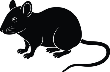 Obraz premium vector illustration of a mouse