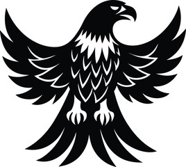 Obraz premium eagle vector illustration
