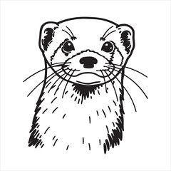 Small African Dwarf Mongoose in Natural Habitat