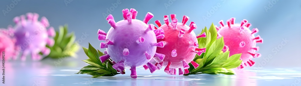 Poster nanobot interactions with viruses in healthcare exploring innovations in biotech interfaces