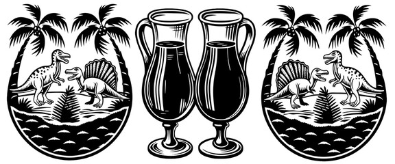 Scented candle in glass jar with wooden lid, isolated on white background, clean and cozy product photo