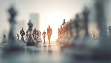 Visionary leadership drives organizations towards innovation and success