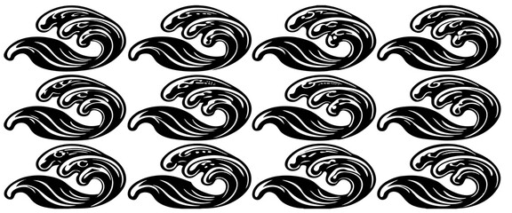 Scented candle in glass jar with wooden lid, isolated on white background, clean and cozy product photo