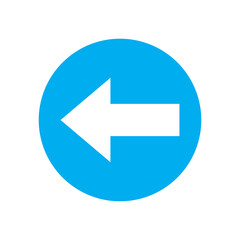 back arrow button icon