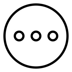 Fototapeta premium more icon