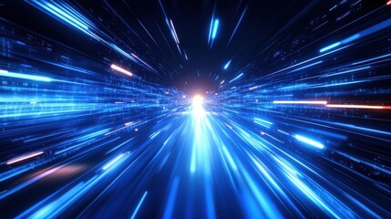 Digital Speed Tunnel Visualization
