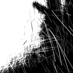 Vektor Hintergrund mit Rissen und Kratzern - Design Element Vektorgrafik - Quadratisch
