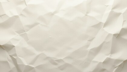 Obraz premium Crumpled Paper Texture Background Design Element