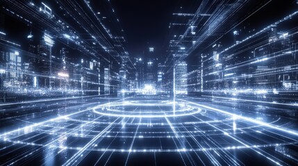 Digital Cityscape of the Future