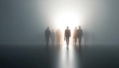 A visionary leader is always guiding the team forward with confidence